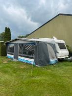 HOBBY TQM 520 met voortent, Caravans en Kamperen, Vast bed, Rondzit, Hobby, Watertank vast