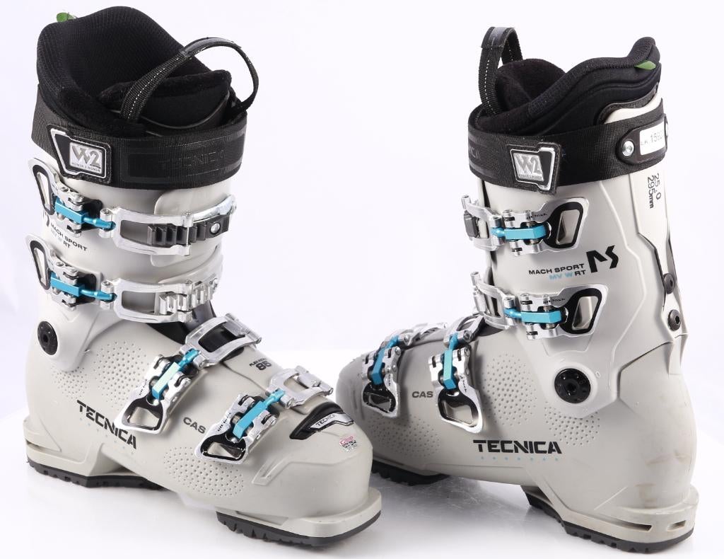 38 39 40 41 42 EU dames skischoenen TECNICA MACH SPORT 85 MV, Sport en Fitness, Skiën en Langlaufen, Gebruikt, Schoenen, Skiën