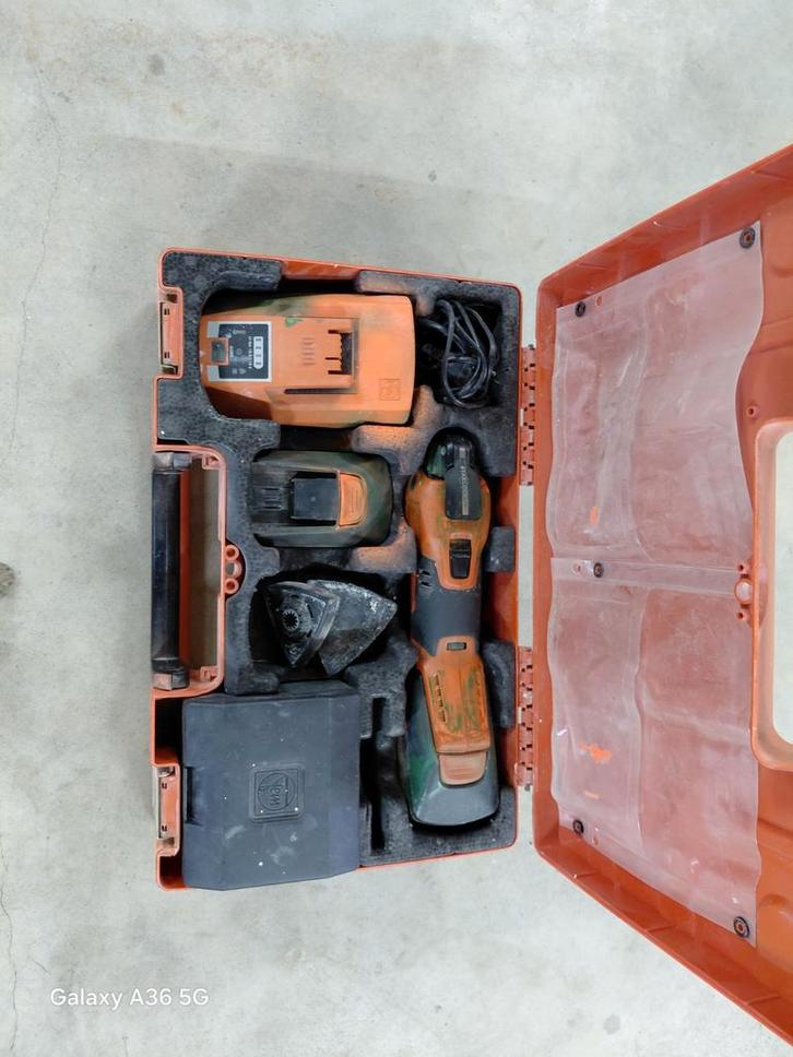 Fein Multitool - AMM 500 PLUS, Doe-het-zelf en Verbouw, Gereedschap | Overige machines, Ophalen of Verzenden