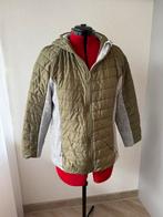 Sportief gewatteerd kort dames jasje, maat XL, Ophalen of Verzenden, Zo goed als nieuw, Maat 46/48 (XL) of groter, Groen