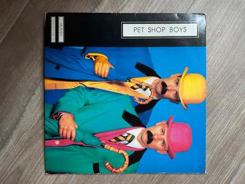 Pet shop boys heaven LP, rare ! Goede staat beschikbaar voor biedingen