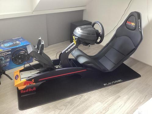 Redbull racing playseat met stuur thrustmaster T300 rs, Spelcomputers en Games, Spelcomputers | Sony PlayStation Consoles | Accessoires