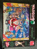 Wasgij Christmas puzzel nummer 17: Elf Inspection!, Hobby en Vrije tijd, Denksport en Puzzels, Ophalen, 500 t/m 1500 stukjes, Zo goed als nieuw