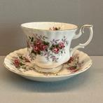 17x Royal Albert theekop & schotel – Lavender Rose, Ophalen of Verzenden