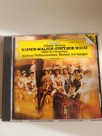 Johann Strauss - Kaiser-Walzer - Herbert von Karajan - CD, Ophalen of Verzenden, Romantiek, Zo goed als nieuw, Orkest of Ballet