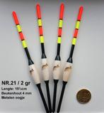 KARPERDOBBER HANDBUILT NR. 21 /  2 gr, Ophalen of Verzenden, Nieuw, Dobber of Lood