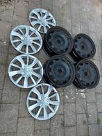 Wieldoppen - Opel Corsa 16 inch - 2024 model, Auto diversen, Wieldoppen, Ophalen, Gebruikt