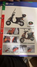 Gilera stalker beugels gezocht maakt niet uit wat, Fietsen en Brommers, Ophalen of Verzenden, Zo goed als nieuw