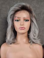 Lace wig echt haar, Sieraden, Tassen en Uiterlijk, Ophalen of Verzenden, Nieuw, Pruik of Haarverlenging