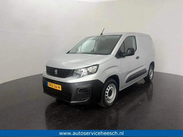 Peugeot Partner 1.5 BlueHDi L1 l AIRCO l TREKHAAK l NAP 30.0, Auto's, Bestelauto's, Bedrijf, Te koop, ABS, Airbags, Airconditioning