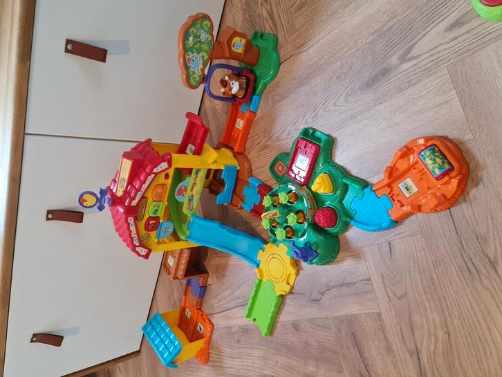 Vtech Zoef Zoef dieren sets incl. diertjes, Kinderen en Baby's, Speelgoed | Vtech, Zo goed als nieuw, Ophalen of Verzenden
