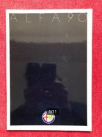 Alfa Romeo 90 folder 1984, Alfa Romeo, Nieuw, Ophalen of Verzenden, Alfa Romeo