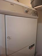 Aeg luchtafvoer droger, 6 tot 8 kg, Ophalen, 85 tot 90 cm