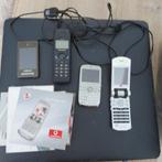 4 vintage telefoons, Telecommunicatie, Mobiele telefoons | Samsung, Gebruikt, Overige modellen, Geen camera, Zwart