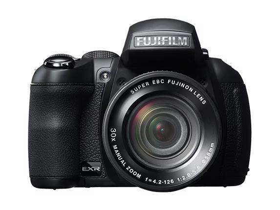 Fuji FinePix HS30EXR digitale camera, Audio, Tv en Foto, Fotocamera's Digitaal, Gebruikt, Compact, Fuji, 8 keer of meer, Ophalen of Verzenden