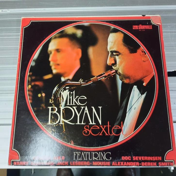 Mike Bryan Sextet - Same (no year.), Cd's en Dvd's, Vinyl | Jazz en Blues, Gebruikt, Jazz, 1980 tot heden, Overige formaten, Ophalen of Verzenden