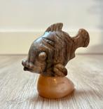 Stenen Visbeeldje, Ophalen of Verzenden