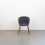 1 Gubi Bat stoel Zwart gestoffeerd Blauw Nieuw, Huis en Inrichting, Stoelen, Niet ingevuld, Stof, Niet ingevuld, Nieuw