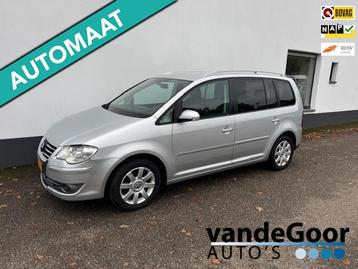 Volkswagen Touran 1.9 TDI Highline, '09 aut nette auto met e beschikbaar voor biedingen