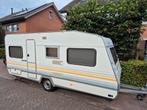 Caravan knaus sudwind tu 485 inclusief voortent 3 mtr diep, Caravans en Kamperen, Caravans, 70 kg, Rondzit, Particulier, 6 tot 7 meter