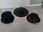 3 hoeden in 1 koop, Ophalen of Verzenden, Zo goed als nieuw