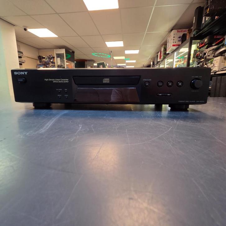 Sony CDP-XE270 Compact Disc Player, Audio, Tv en Foto, Cd-spelers, Zo goed als nieuw