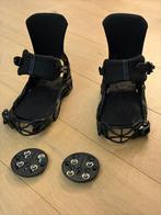 Snowboard bindingen Salomon Maat M, Sport en Fitness, Snowboarden, Ophalen of Verzenden, Zo goed als nieuw, Bindingen