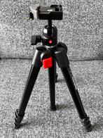 Manfrotto 725B Digi Compact tripod / statief met balhoofd., Audio, Tv en Foto, Fotografie | Statieven en Balhoofden, Ophalen, Nieuw