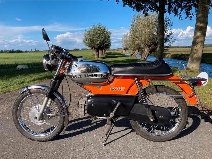 Kreidler RMC – Oranje, bouwjaar 1978 – in zeer goede staat, Fietsen en Brommers, Brommers | Oldtimers, Overige merken, Maximaal 45 km/u