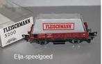 NIEUW Fleischmann plattewagon 5200 HO wagon modelbaan, Gelijkstroom, Fleischmann, Ophalen of Verzenden, Nieuw
