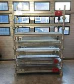 Stapelbok stapelrack, Ophalen of Verzenden