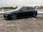 Mercedes A180 Business . solution AMG  panorama dak, Auto's, 136 pk, USB, Zwart, 3 cilinders