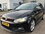Volkswagen Polo 1.4 TSI 132KW DSG 2012 Zwart, Auto's, 1169 kg, Euro 6, 179 pk, Alcantara