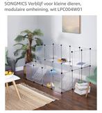 Songmics verblijf / ren kleine dieren, puppies en kittens, Dieren en Toebehoren, Ophalen of Verzenden, Zo goed als nieuw, Kunststof