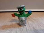 Sesamstraat Oscar poppetje pickle juice 7 cm, Verzamelen, Ophalen of Verzenden