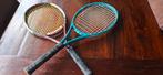 2 x Wilson tennis rackets, Ophalen of Verzenden, Gebruikt, Racket, Wilson