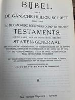 StatenBijbel Oude en Nieuwe Testament, Boeken, Ophalen of Verzenden, Zo goed als nieuw, Christendom | Protestants