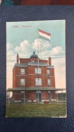 Delfzijl vuurtoren, Ophalen of Verzenden, Voor 1920, Gelopen, Groningen