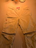 Zandkleur afritsbare broek van fjall raven maat 40, Ophalen of Verzenden, Zo goed als nieuw, Kleding