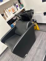 Kapperswasbak wastafel wasbak kappers stoel met lig, Ophalen