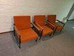 3x fauteuil vermoedelijk spectrum, Huis en Inrichting, Stoelen, Ophalen, Zo goed als nieuw