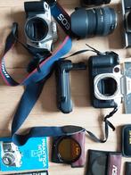 Oude analoge camera's en lenzen diverse merken., Audio, Tv en Foto, Fotocamera's Analoog, Ophalen, Gebruikt, Spiegelreflex, Overige Merken