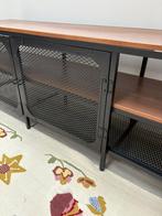 FJÄLLBO IKEA Tv-meubel Zwart 150cm, Ophalen, 100 tot 150 cm, Zo goed als nieuw, Minder dan 100 cm