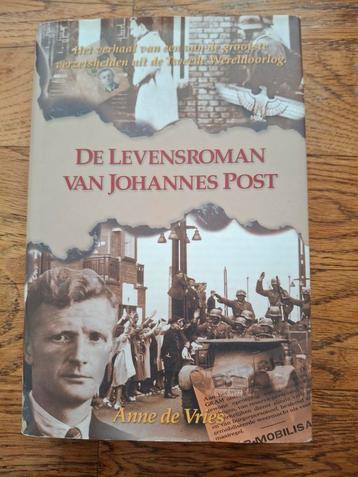  Anne de Vries - De Levensroman van Johannes Post beschikbaar voor biedingen
