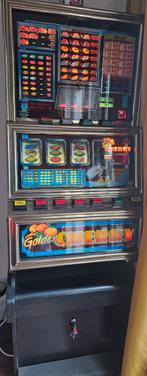 eurocoin golden cherry op euro, Verzamelen, Automaten | Gokkasten en Fruitautomaten, Euro, Ophalen of Verzenden, Gebruikt, Met sleutels