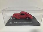 Abrex Skoda Popular Sport Monte Carlo 1:43, Overige merken, Auto, ., Ophalen of Verzenden