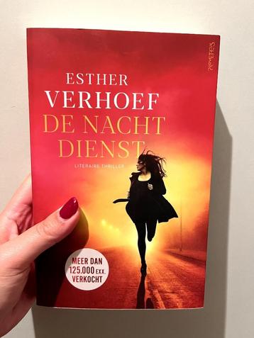 Esther Verhoef, de nachtdienst beschikbaar voor biedingen