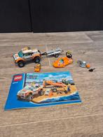 Lego City Coast Guard 60012, Ophalen of Verzenden, Zo goed als nieuw, Complete set, Lego