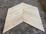 Eiken vloer 29 m2 Hongaarse punt NIEUW, Doe-het-zelf en Verbouw, Vloerdelen en Plavuizen, Ophalen, 50 tot 150 cm, Onbekend, Nieuw