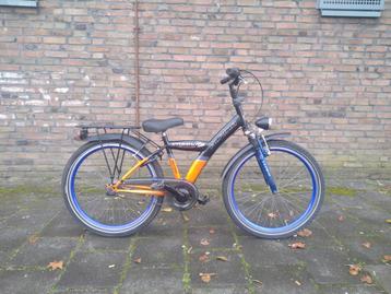 Nette Alpina Jongensfiets 24" 3 Versnellingen Goedestaat! beschikbaar voor biedingen